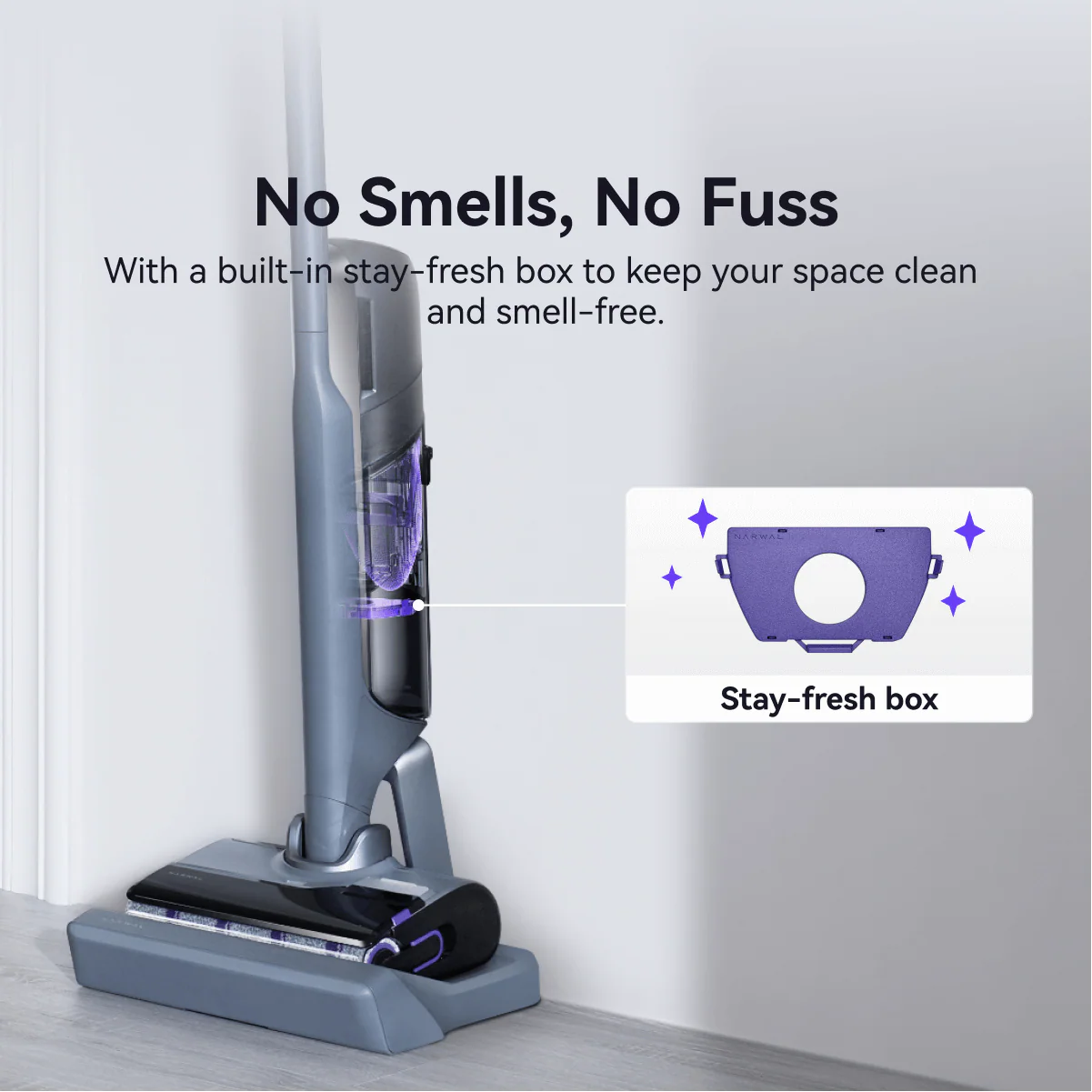 Narwal Integrated Stay-Fresh Box for S30 Pro/ S30 - Image 3