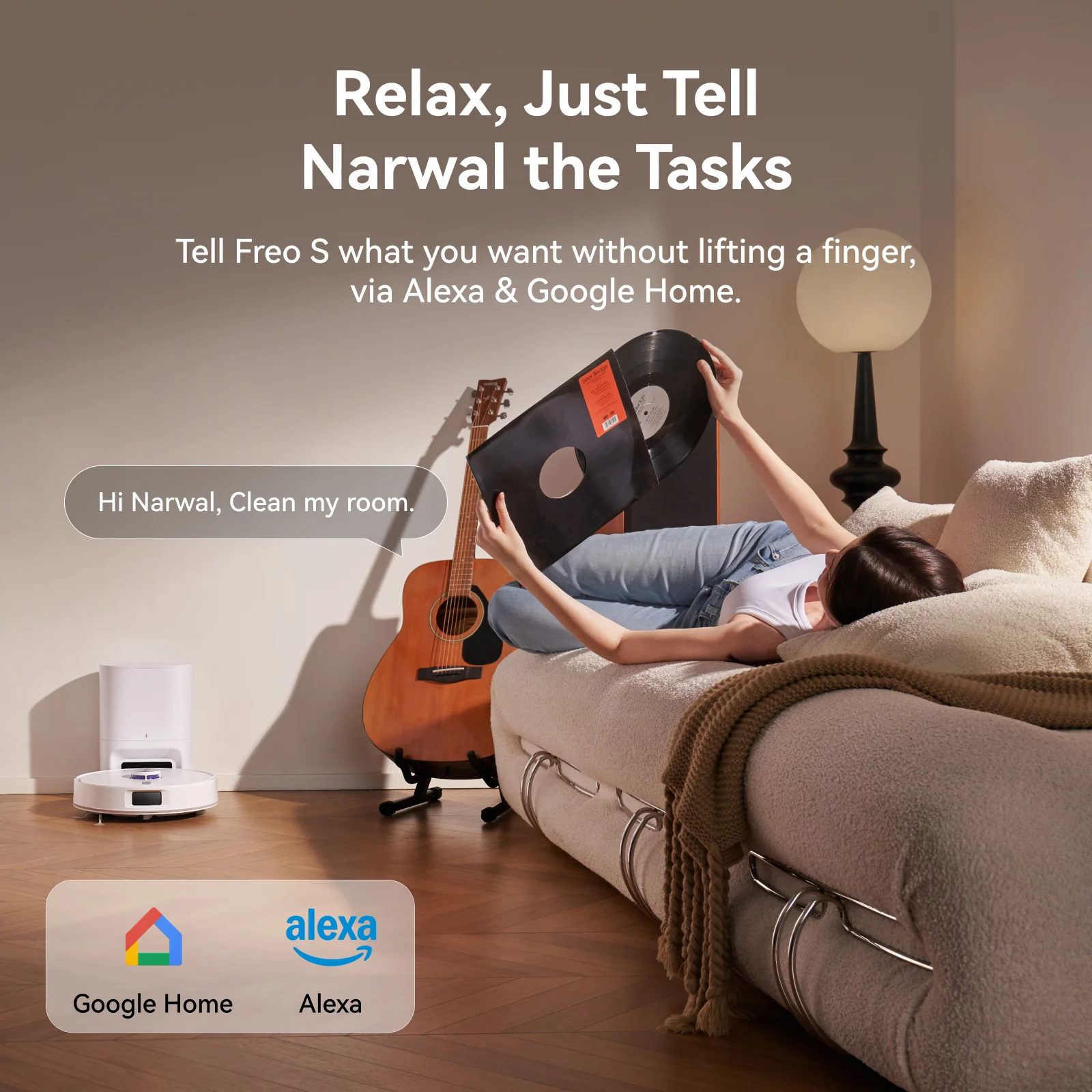 Narwal Freo S - Robot Vacuum & Mop - Image 7