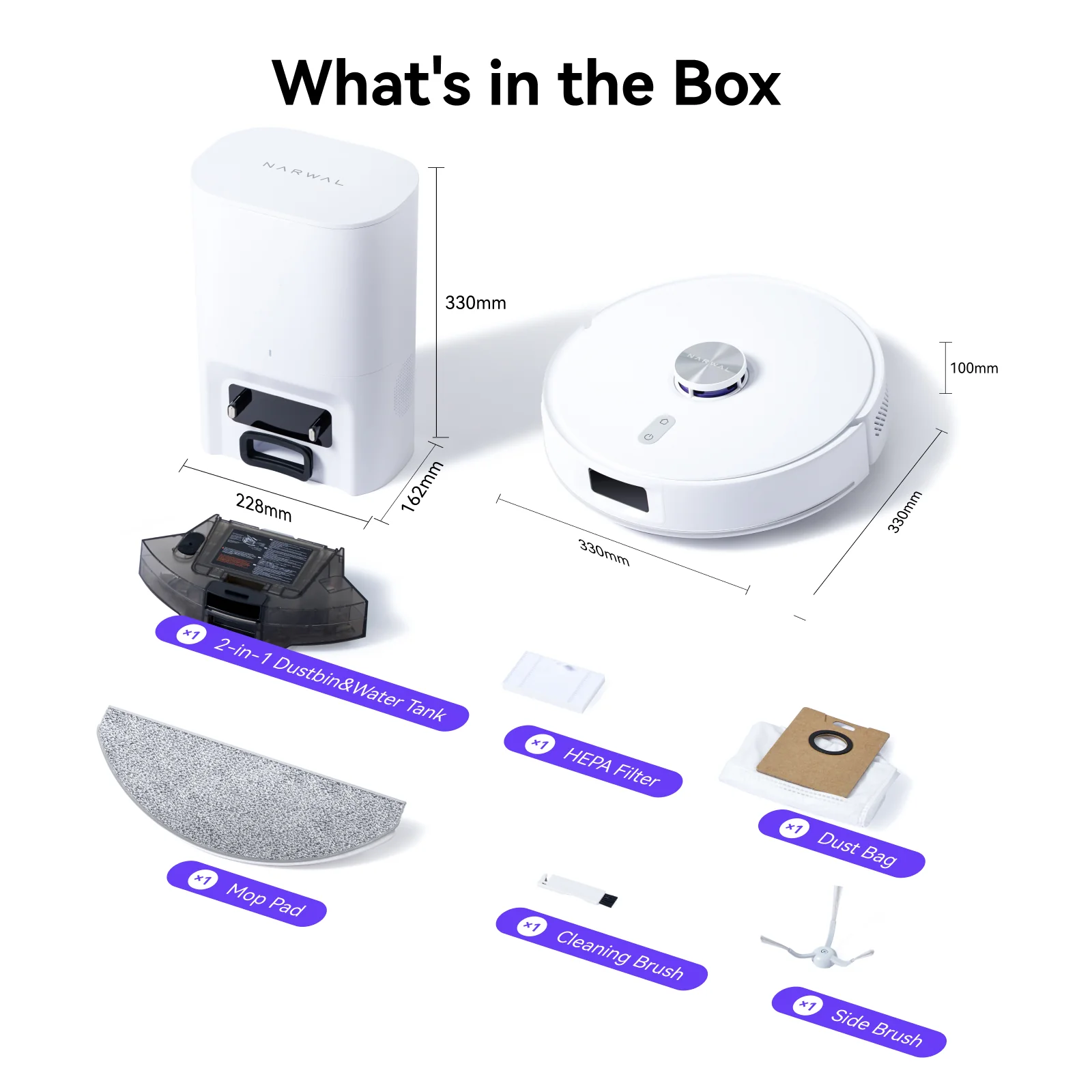 Narwal Freo S - Robot Vacuum & Mop - Image 8
