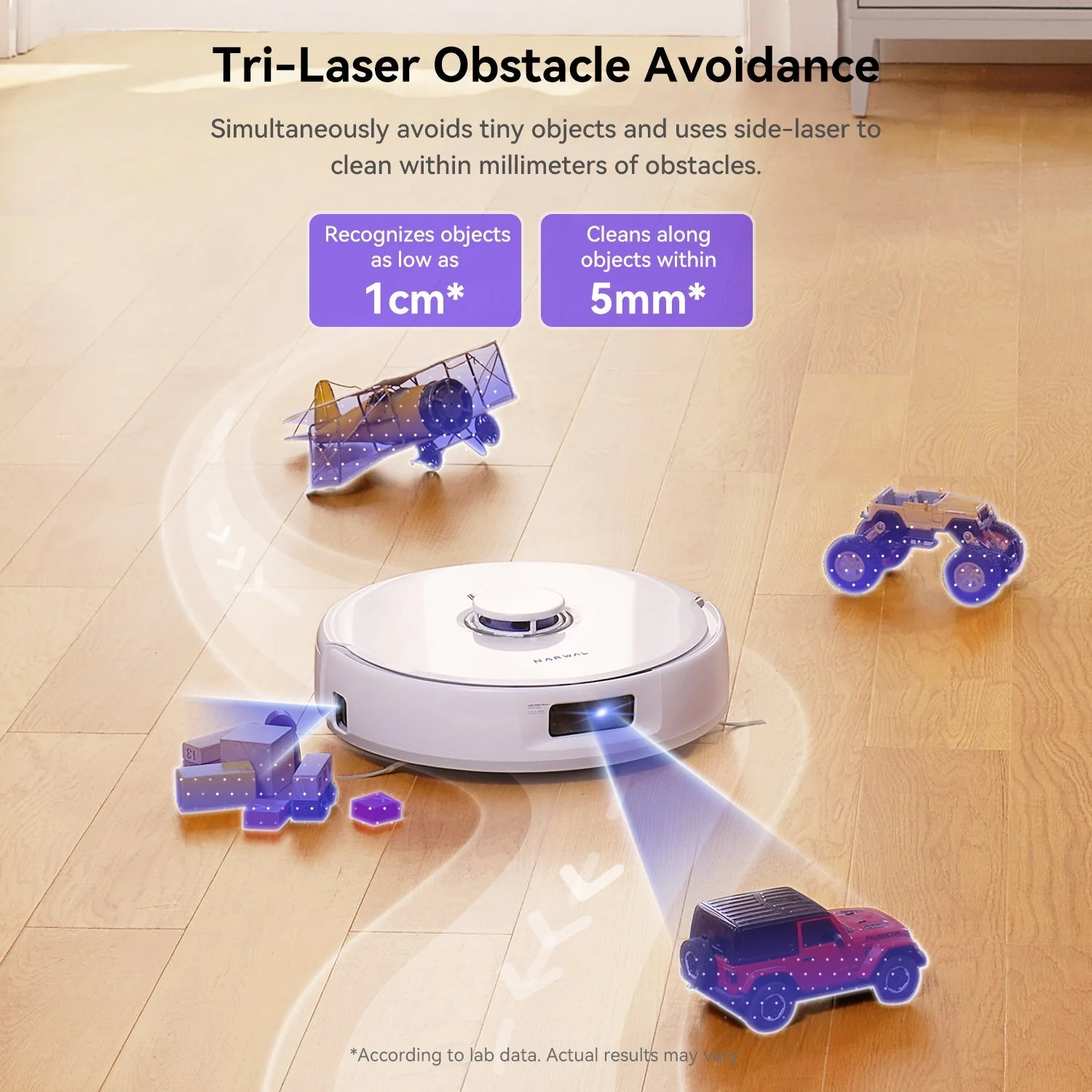Narwal Freo X Ultra - Robot Vacuum & Mop - Image 7