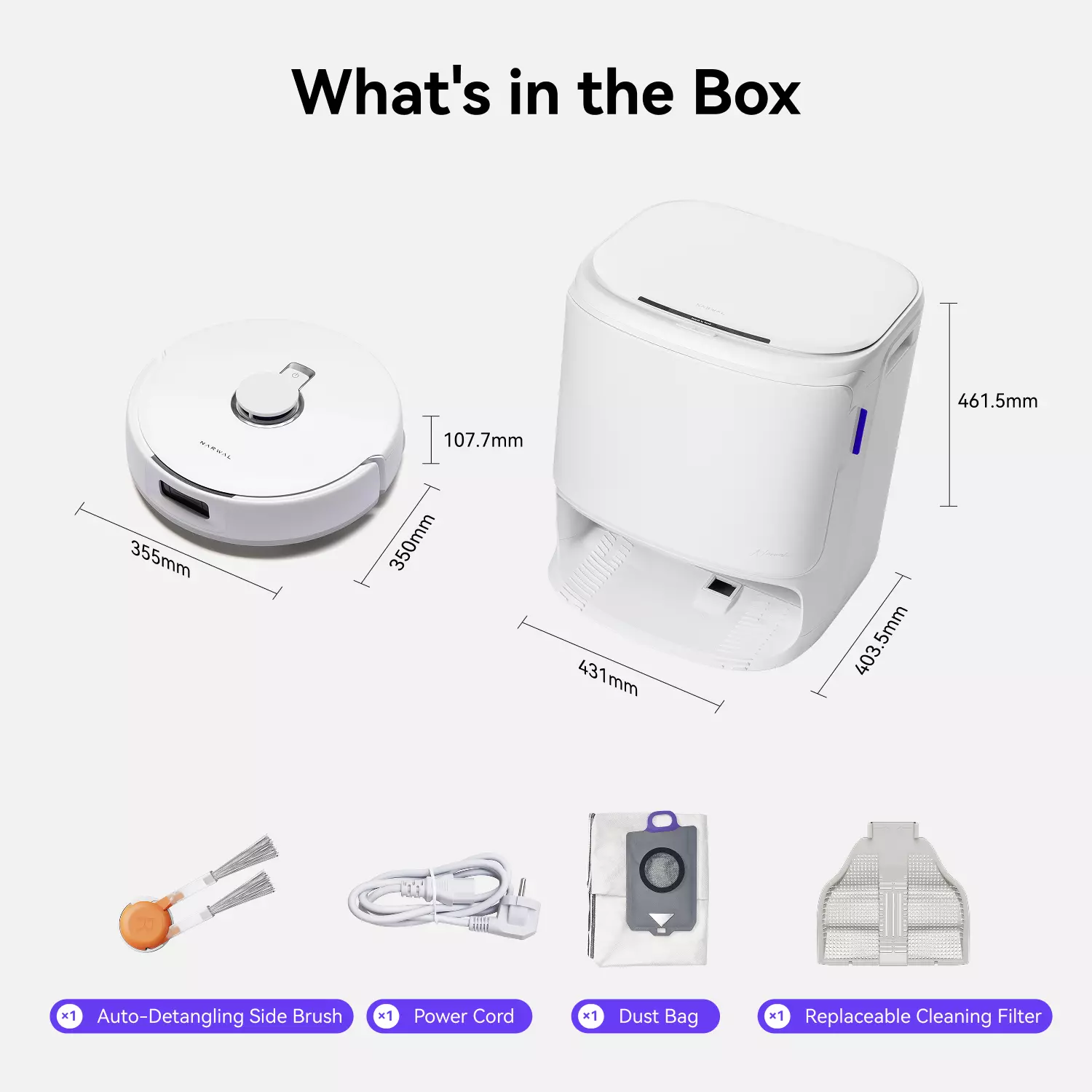 Narwal Freo X10 Pro - Robot Vacuum & Mop - Image 10