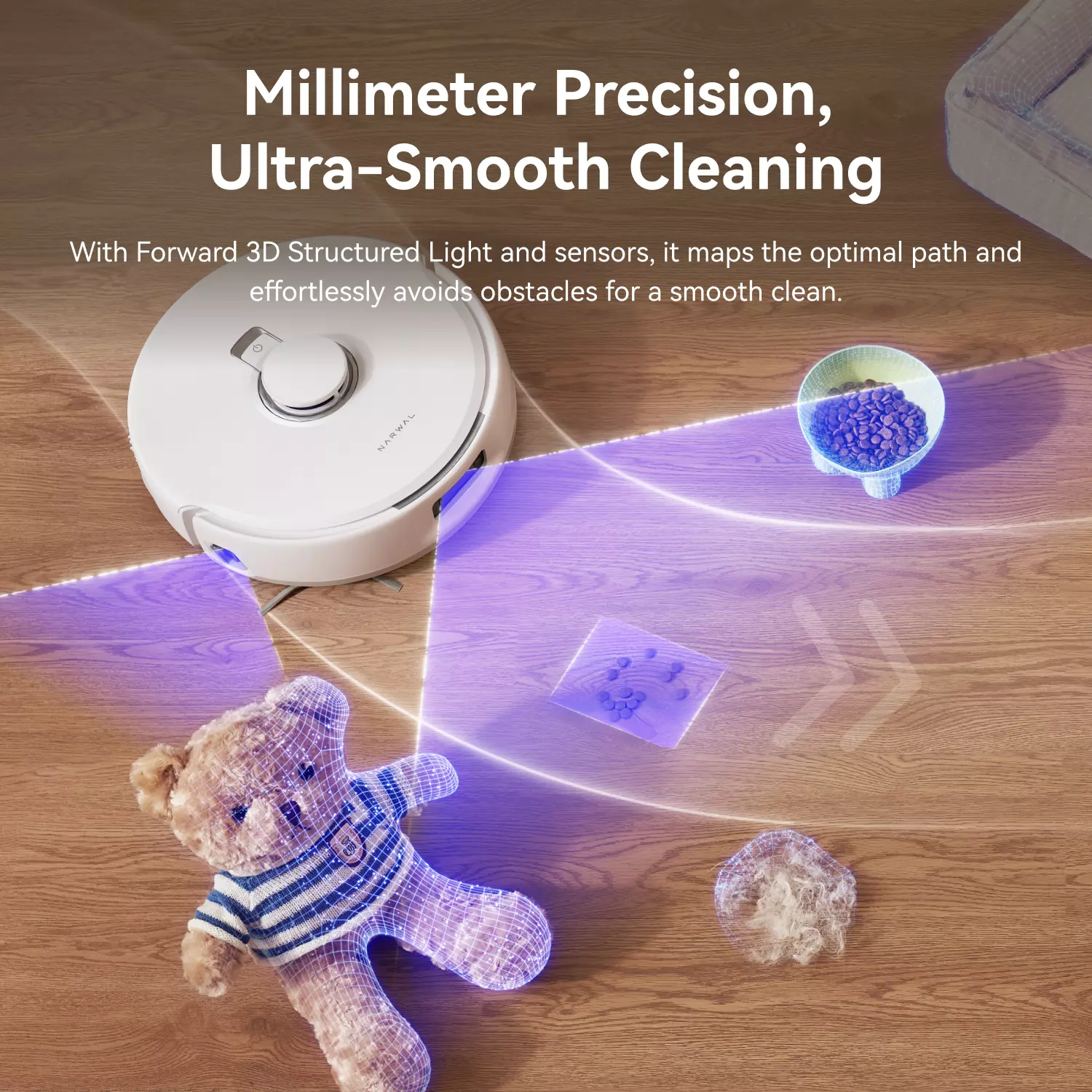 Narwal Freo X10 Pro - Robot Vacuum & Mop - Image 7