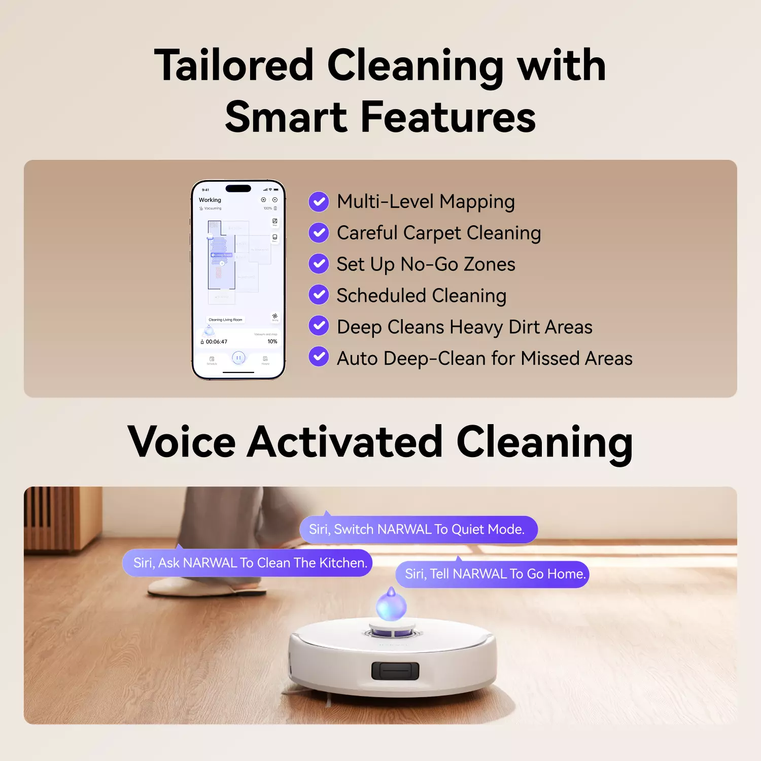 Narwal Freo X10 Pro - Robot Vacuum & Mop - Image 9