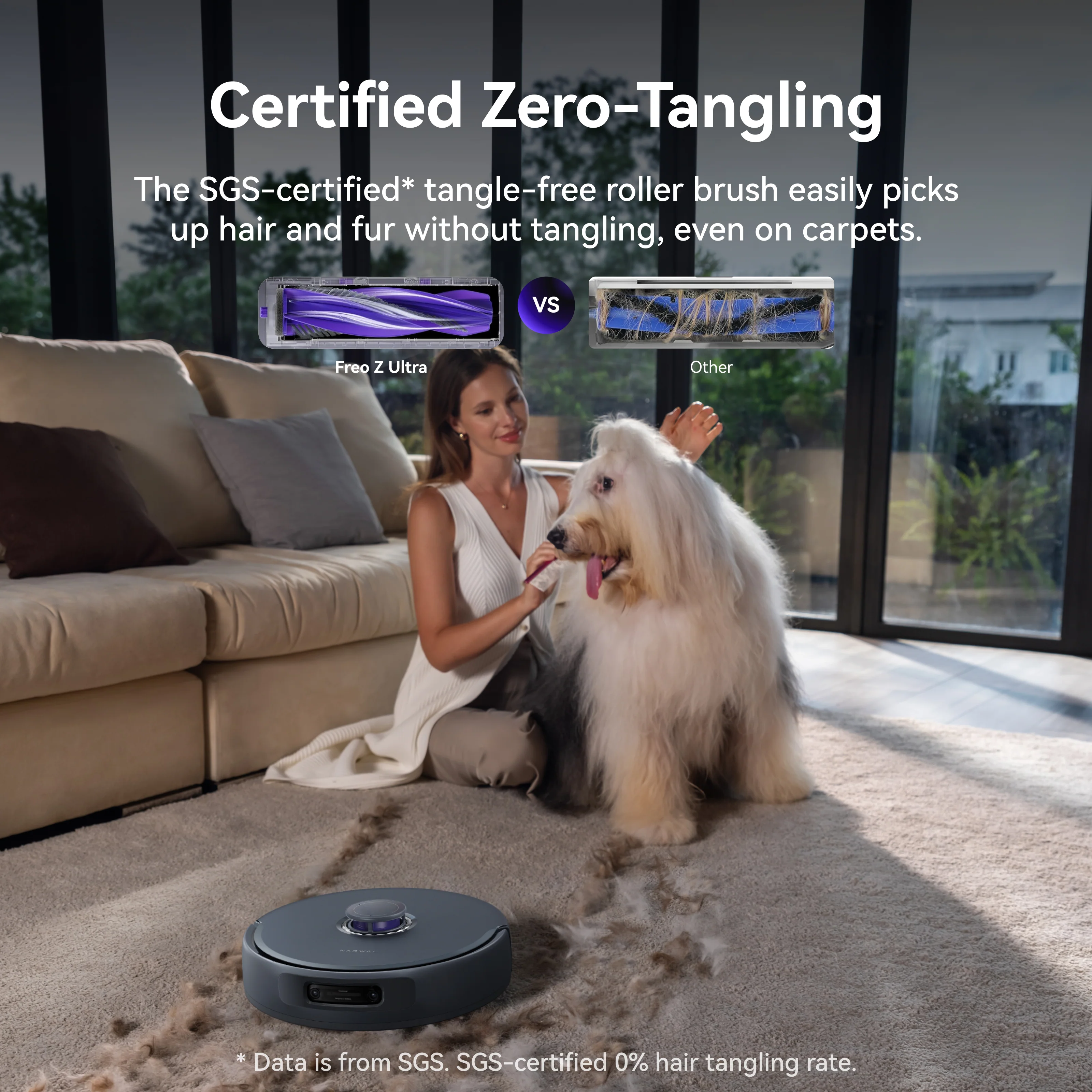 Narwal Freo Z Ultra - Robot Vacuum & Mop - Image 7
