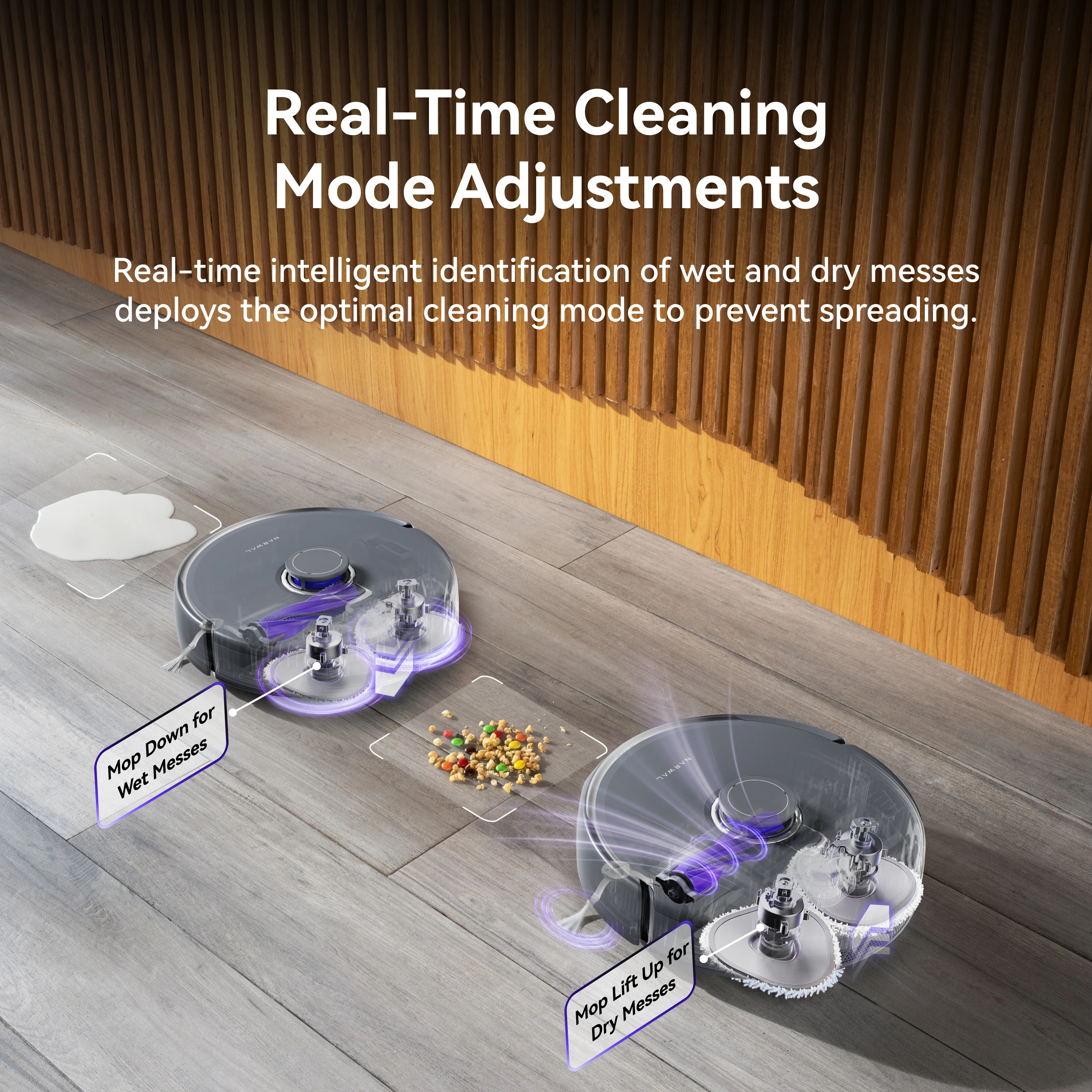 Narwal Freo Z Ultra - Robot Vacuum & Mop - Image 8