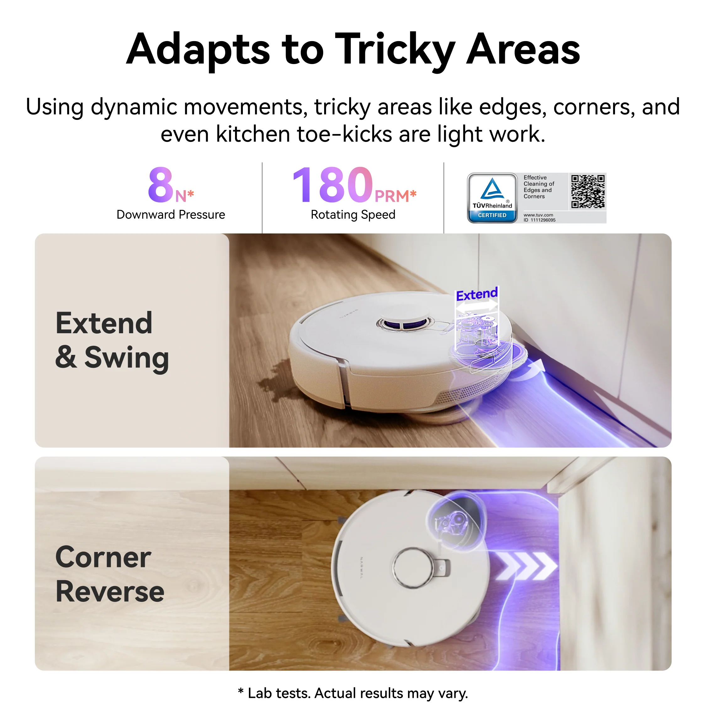 Narwal Freo Z10 - Robot Vacuum & Mop - Image 3