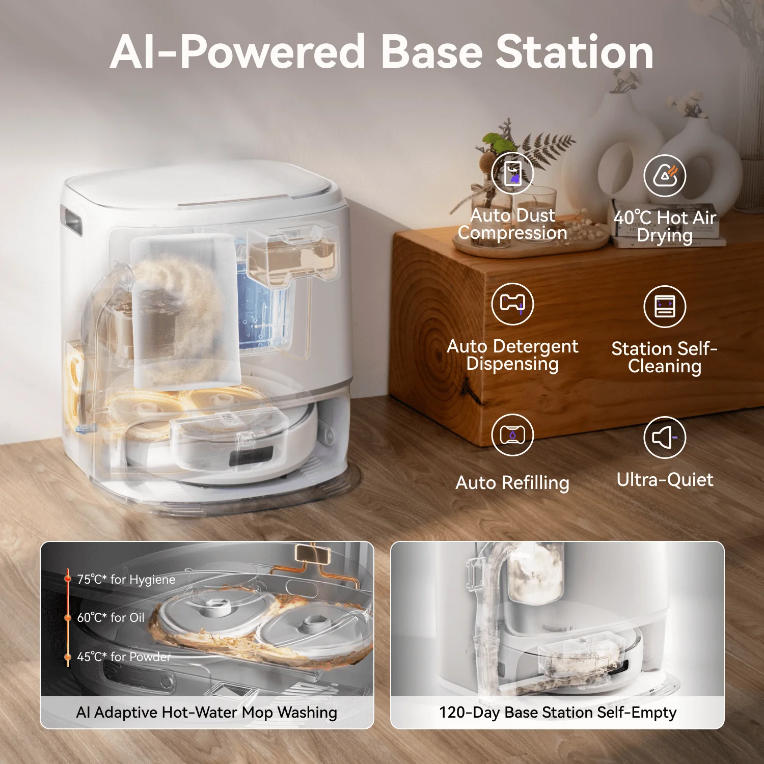 Narwal Freo Z10 - Robot Vacuum & Mop - Image 4