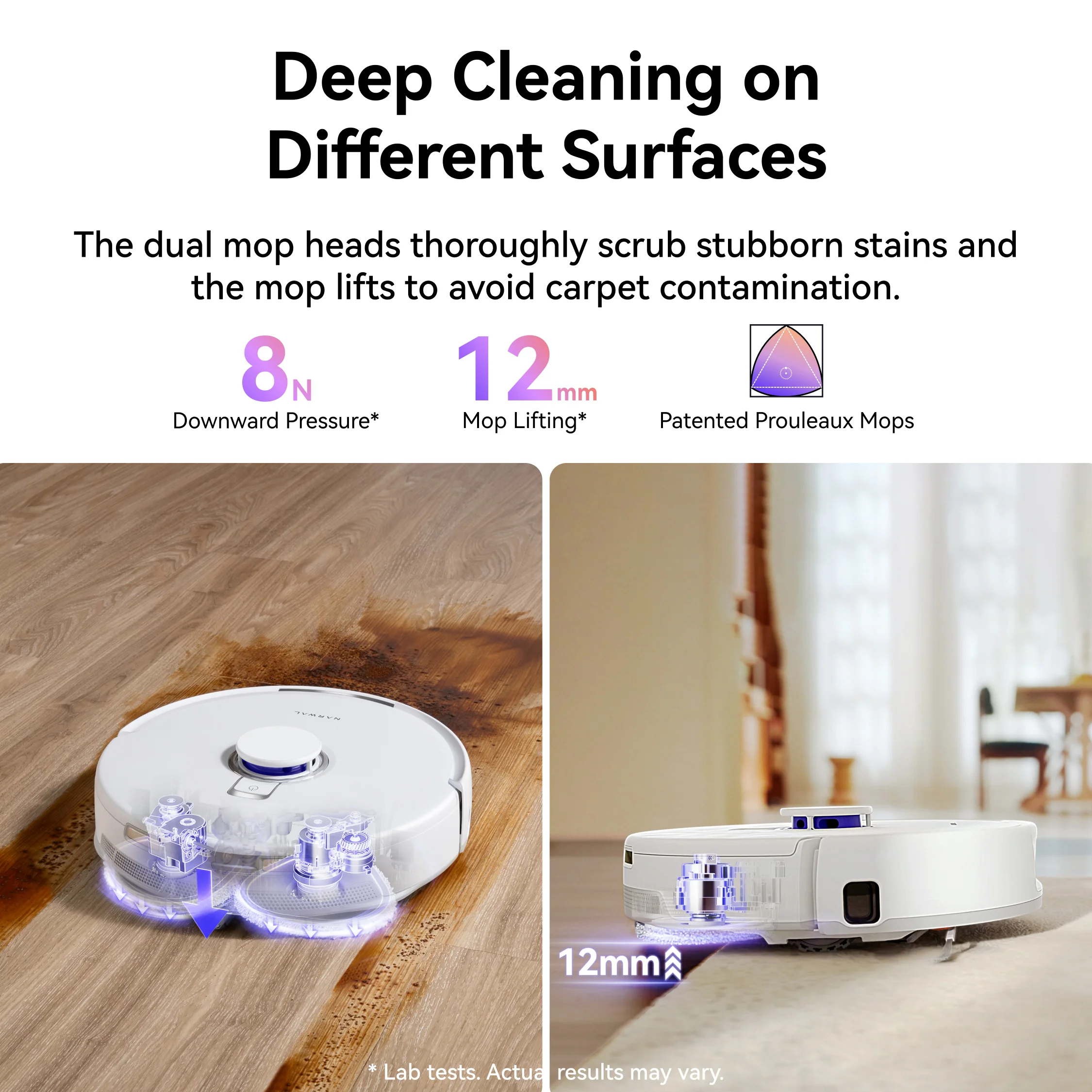 Narwal Freo Z10 - Robot Vacuum & Mop - Image 7