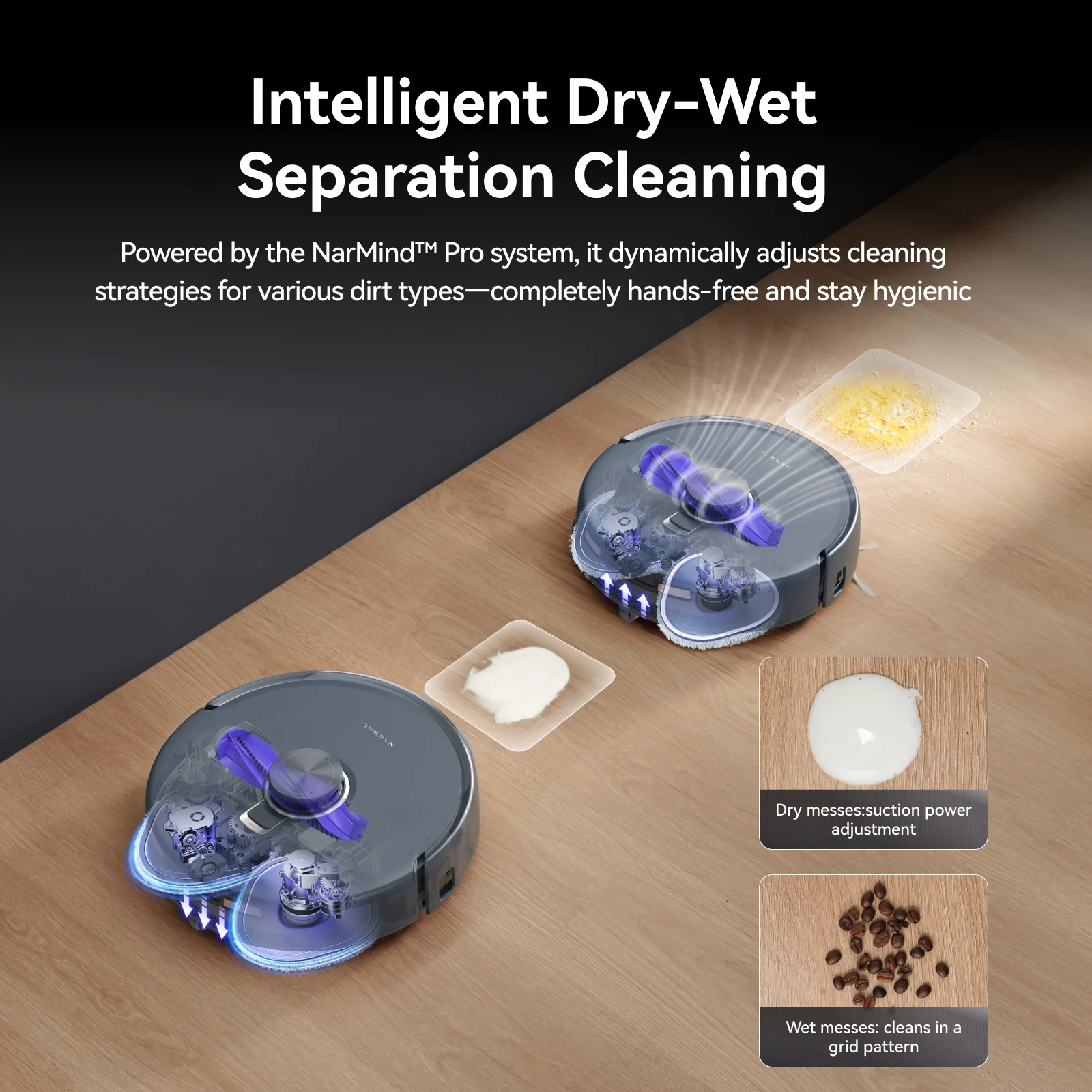 Narwal Freo Z10 Ultra - Robot Vacuum & Mop - Image 12