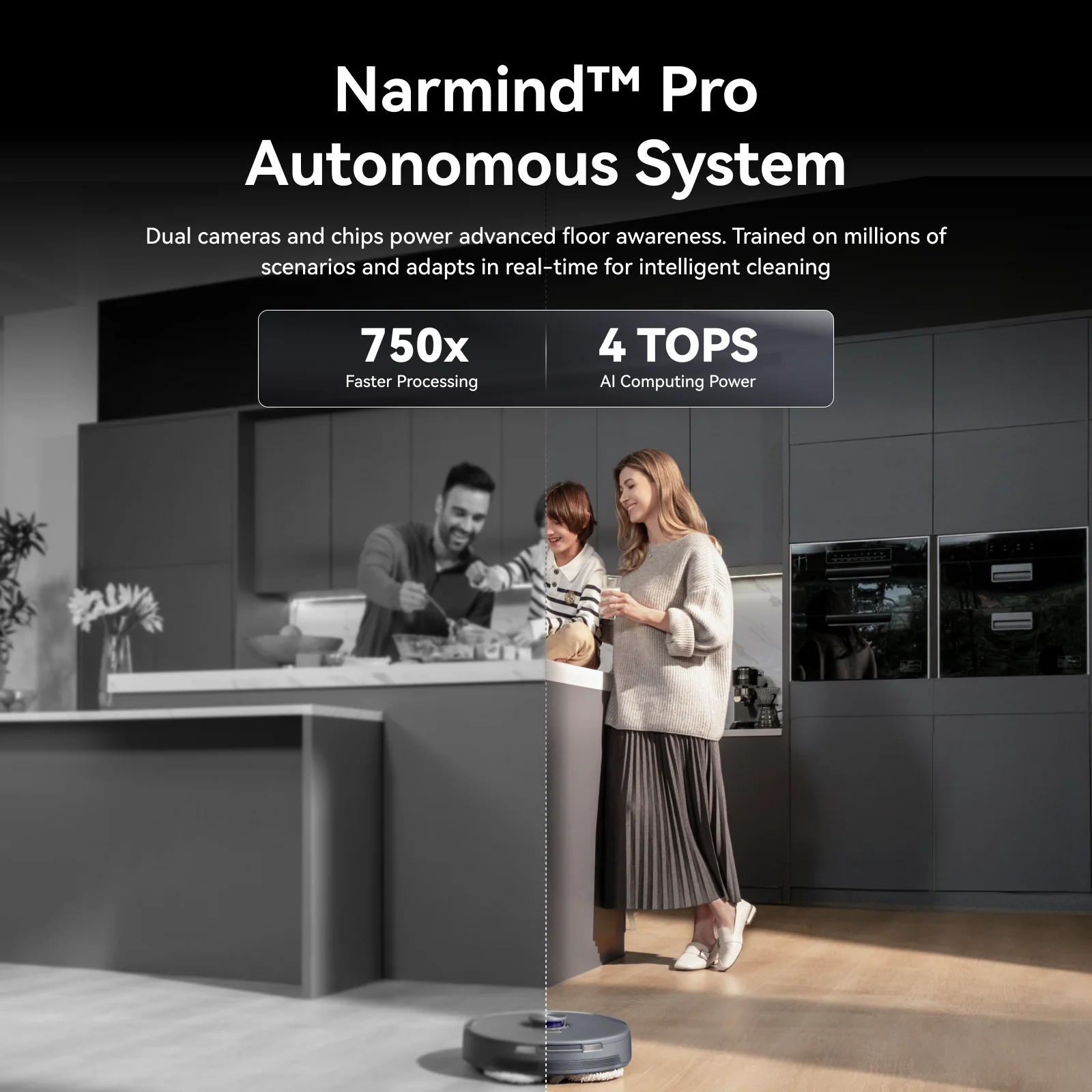 Narwal Freo Z10 Ultra - Robot Vacuum & Mop - Image 4