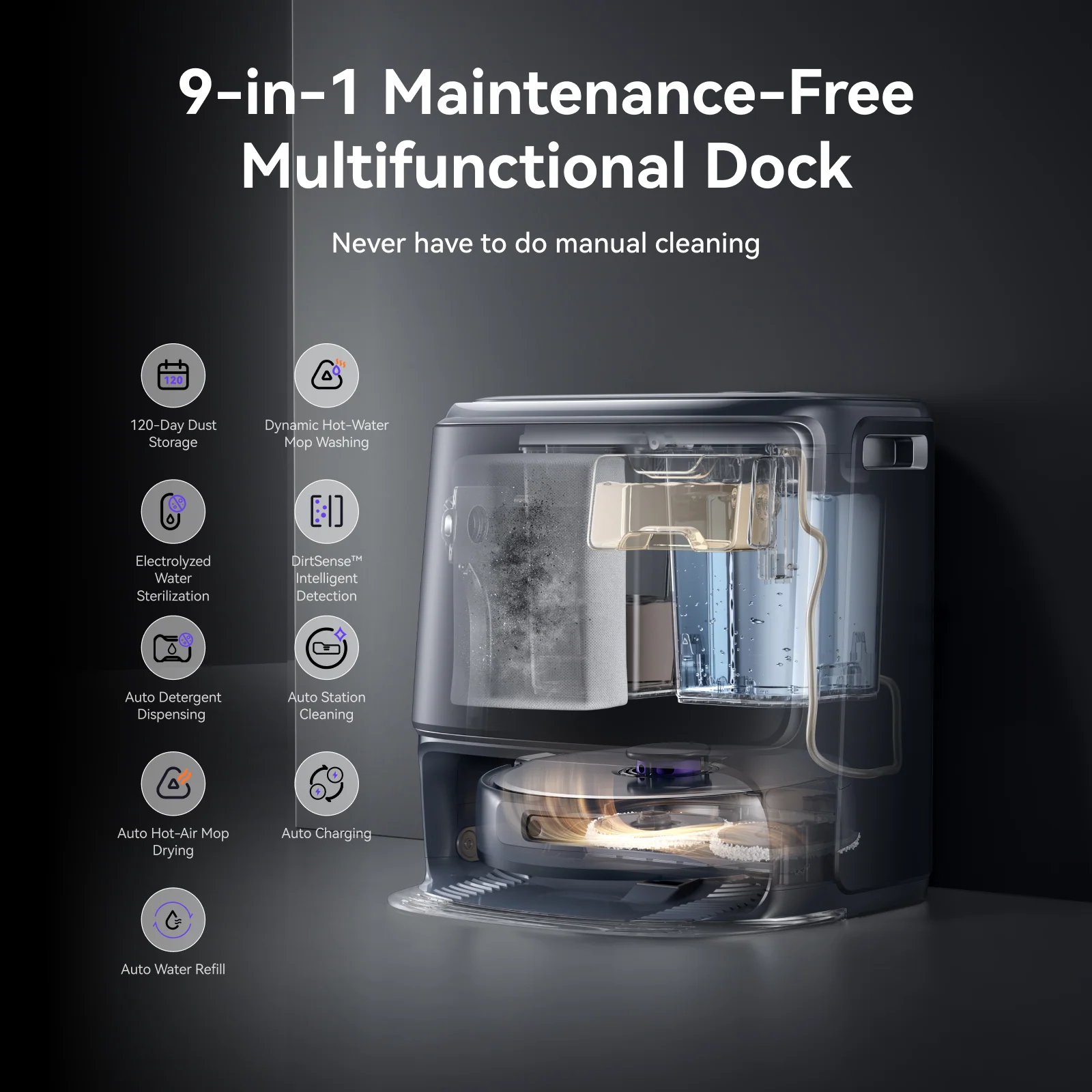 Narwal Freo Z10 Ultra - Robot Vacuum & Mop - Image 5