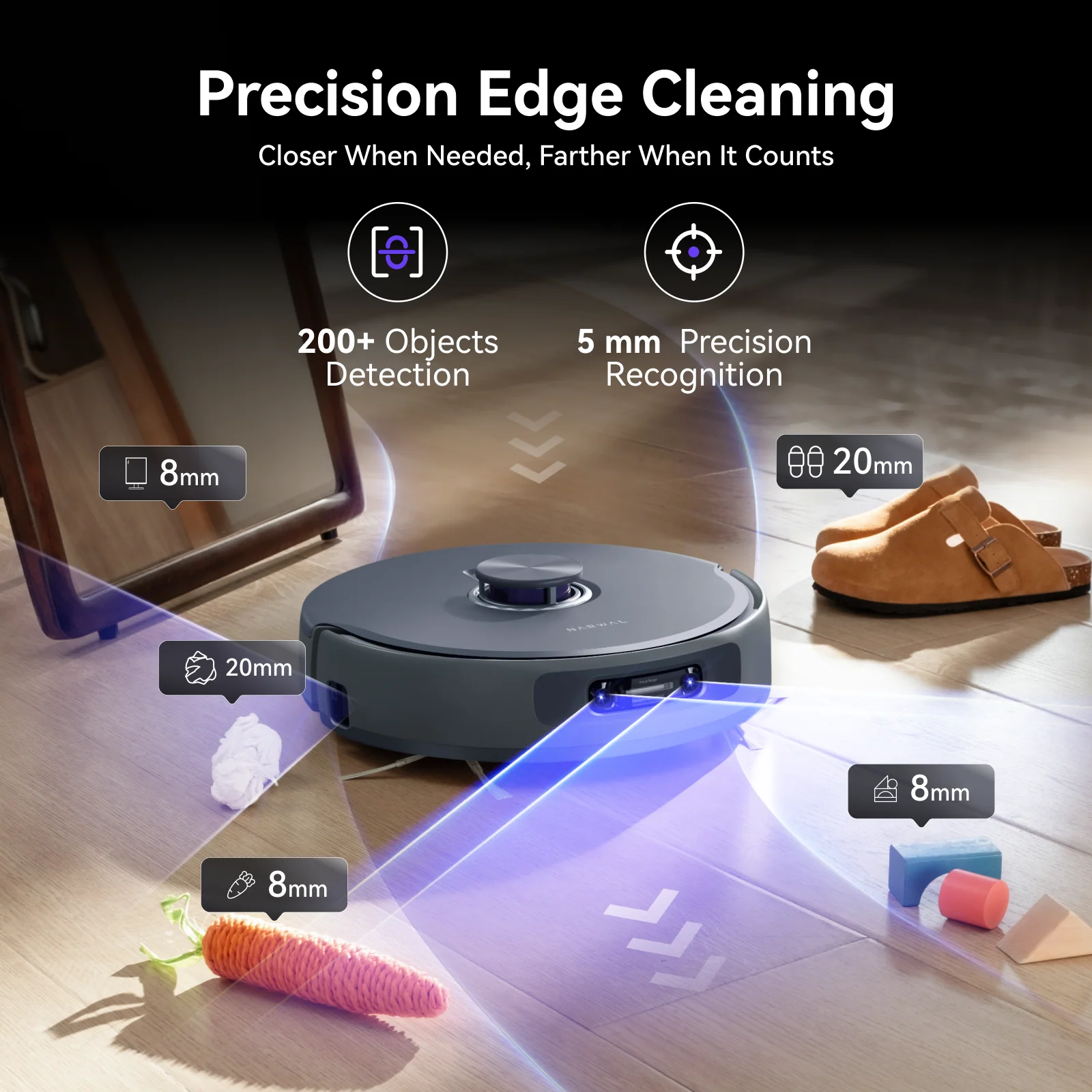 Narwal Freo Z10 Ultra - Robot Vacuum & Mop - Image 6