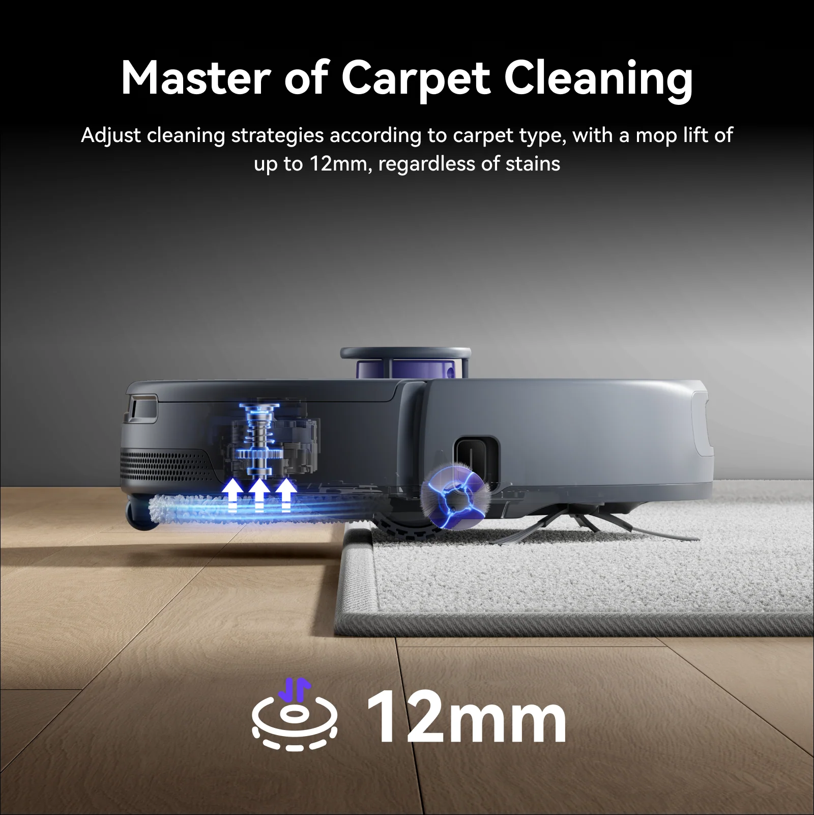 Narwal Freo Z10 Ultra - Robot Vacuum & Mop - Image 8
