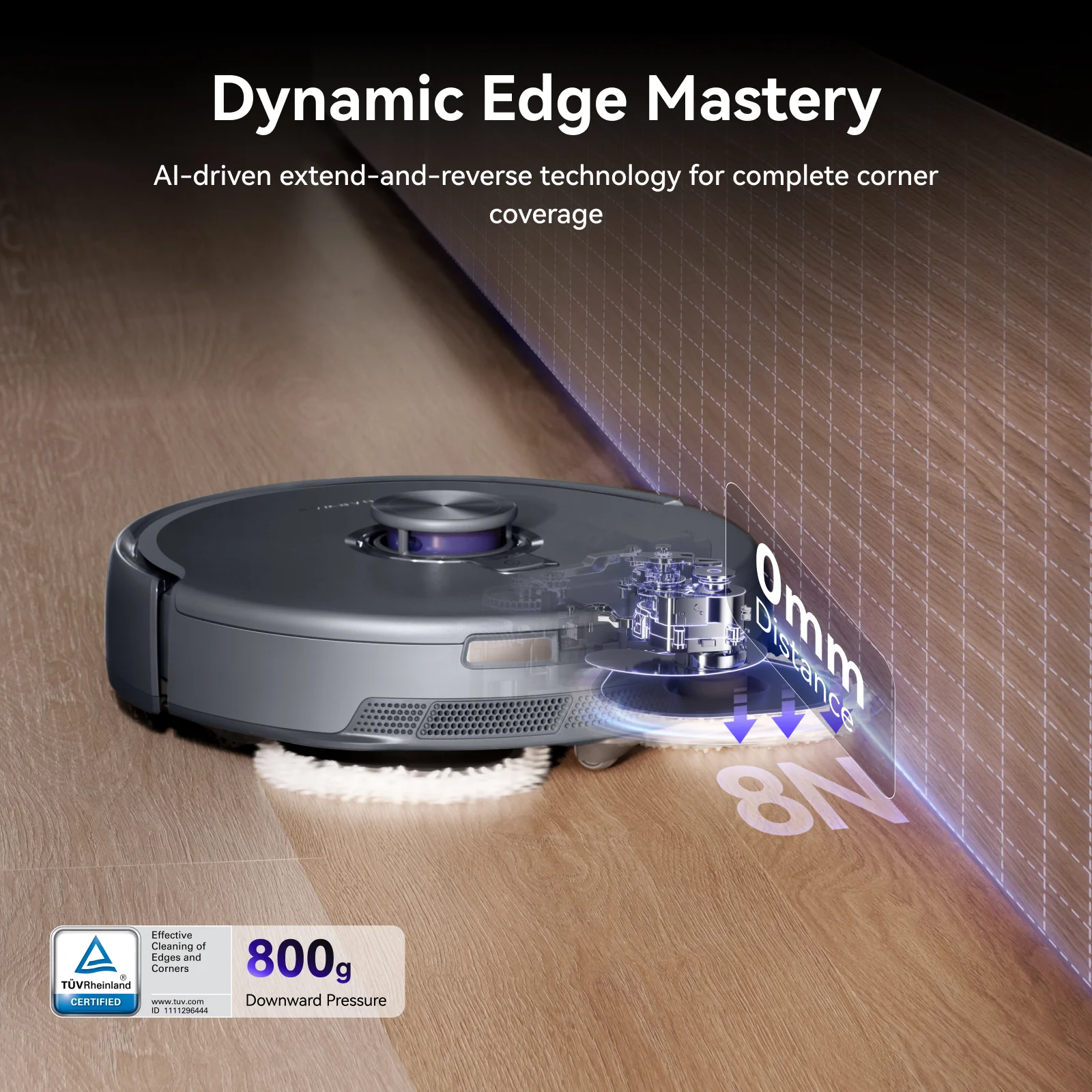Narwal Freo Z10 Ultra - Robot Vacuum & Mop - Image 9