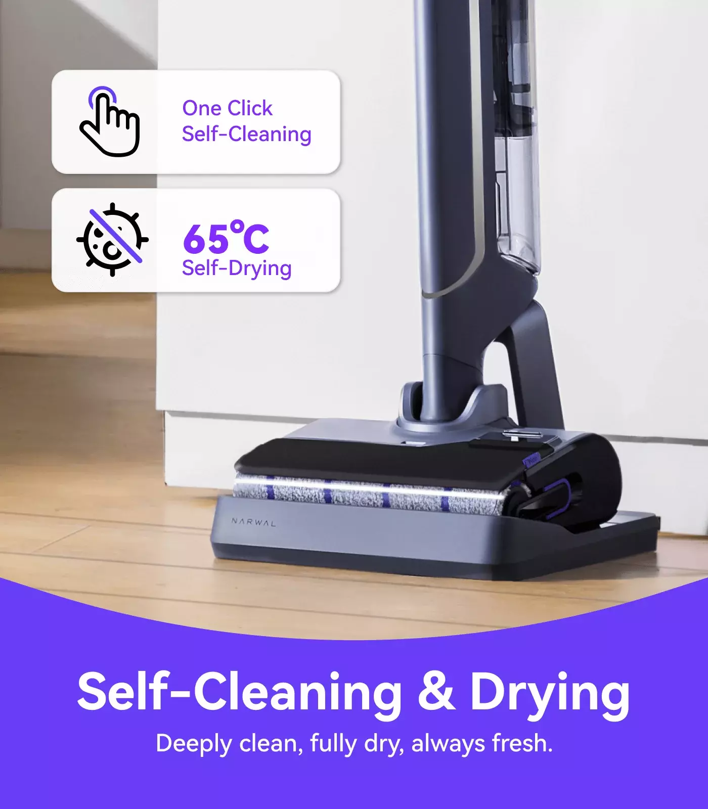 Narwal S20 Pro - Wet Dry Vacuums - Image 3