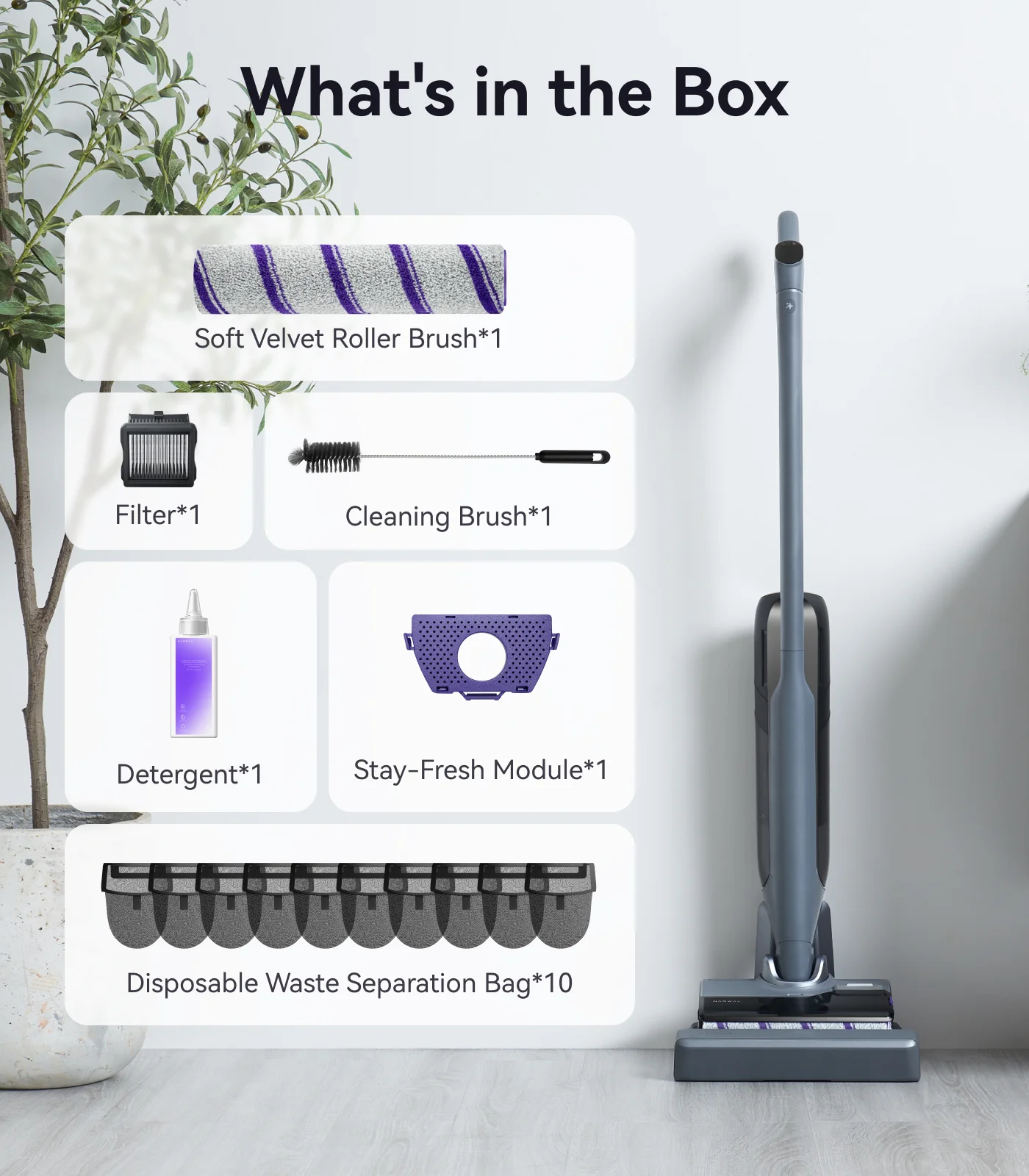 Narwal S30 Pro - Wet Dry Vacuums - Image 10