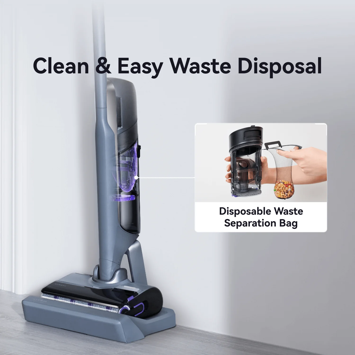 Narwal Self-Contained Waste Separation Bag for S30 Pro/ S30 - Image 3